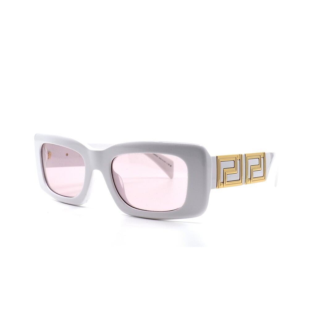 NEW VERSACE VE4444U 314/5 WHITE PINK AUTHENTIC SUNGLASSES - Picture 5 of 15